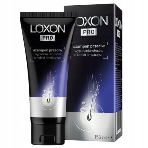 SZAMPON PRZECIW WYPADANIU WŁOSÓW DLA MEŹCZYZN NIEGO NIEJ LOXON PRO 150ML na Arena.pl
