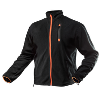 bluza polarowa czarna xl/56 - t n81-500-xl