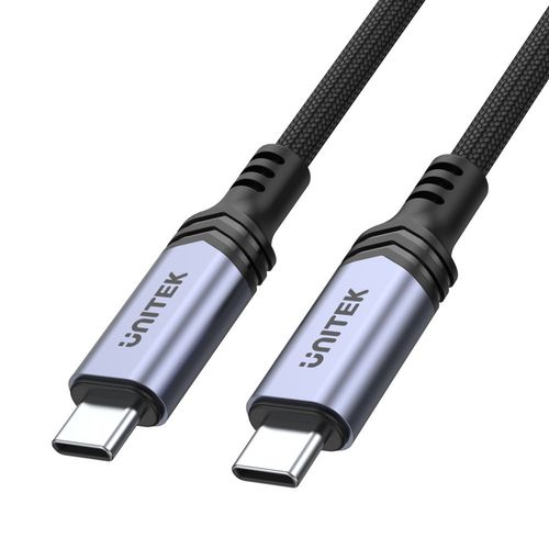 Unitek Przewód Kabel USB-C do USB-C C14110GY-2M 240 W na Arena.pl