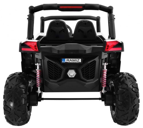 Pojazd Buggy Superstar 4X4 Biały na Arena.pl