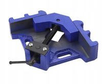 IMADŁO KĄTOWE ŚCISK KĄTOWY SPAWALNICZE WARSZTATOWE PRECYZYJNE 100mm STALOWE