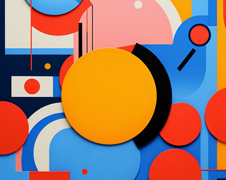 Plakat 76x60,5cm Kalejdoskop Emocji zdjęcie 1