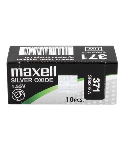 Bateria Srebrowa Maxell 371 SR920SW SR69 10szt. na Arena.pl
