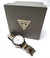 Zegarek Damski Guess GW0404L3 srebrny