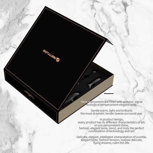 pretty love   golden black couples set na Arena.pl