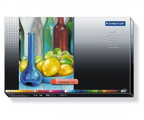 Pastele suche 48 kolorów Staedtler S2430 na Arena.pl