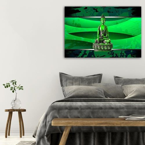 Deco Panel, Budda na abstrakcyjnym tle 2 60x40 na Arena.pl