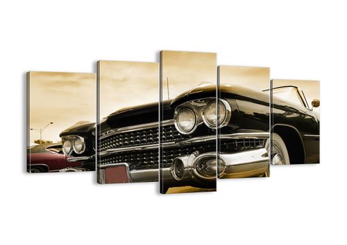 Obraz Na Płótnie - Cadillac Samochód - 160X85 Cm - Ea160X85-0160 na Arena.pl