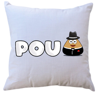 Poduszka z wkładem Pou