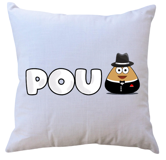 Poduszka z wkładem Pou zdjęcie 1