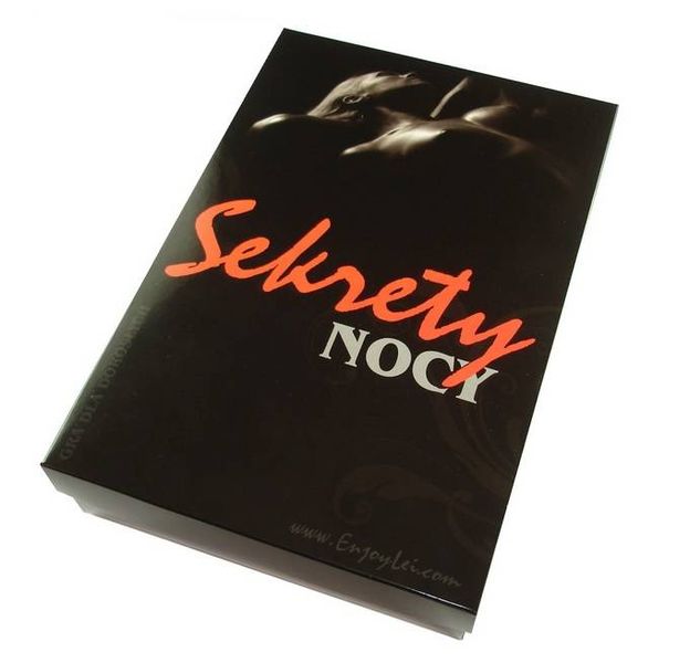 Erotyczna Gra Dla Kochanków - Sekrety Nocy zdjęcie 1