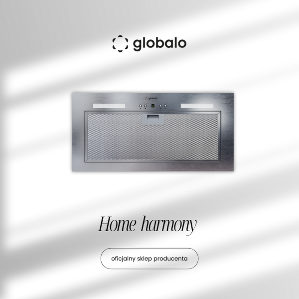 Okap kuchenny GLOBALO Flueris 60.1 Inox Sensor Smell zdjęcie 1