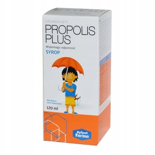 Propolis Plus Syrop Na Odporność Dla Dzieci 120 ml na Arena.pl