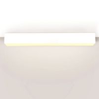 Lampa podłużna sufitowa Lupinus 3115003102-1 Elkim LED 16W 3000K liniowa biała
