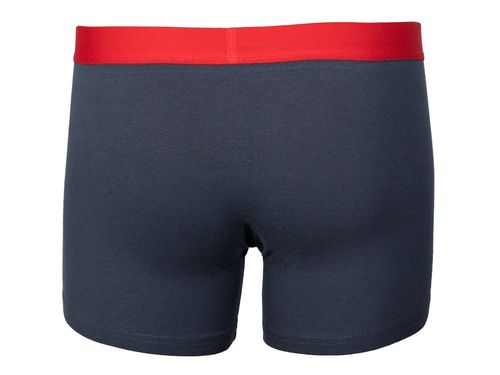 Bokserki Nasa Boxer Basic-Worm NAvy-Red NASA-BOXER25 S na Arena.pl