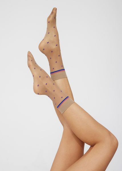 SKARPETKI MATCH 20 DEN uni nero zdjęcie 1