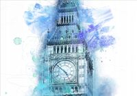 Fototapeta 3D miasto do pokoju salonu 260x200 FLI