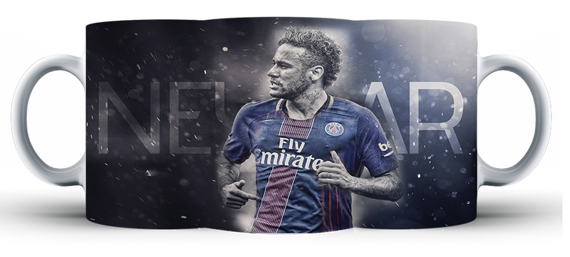 Kubek ceramiczny Neymar zdjęcie 2