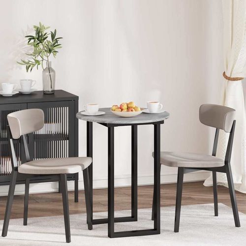 Blat stołu Szary dąb sonoma 60 x 60 x 1.5 cm na Arena.pl