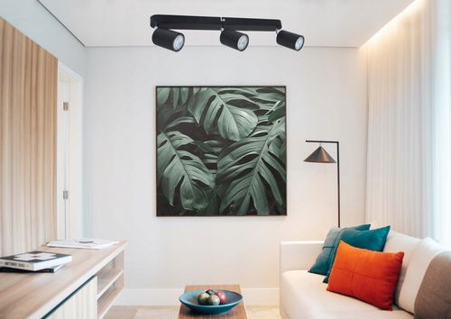 Lampa sufitowa Listwa Szyna Spot Lampa LED 3xGU10 na Arena.pl