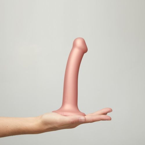 Dildo Mono Density Metallic Shine Old Rose M na Arena.pl