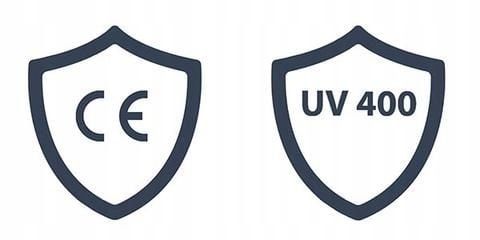 Męskie OKULARY PEŁNE LUSTRO PILOTKI PRZECIWSŁONECZNE CZARNO-SREBRNE na Arena.pl