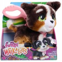 HASBRO FUR REAL WALKALOTS CHODZĄCY PIESEK NA SMYCZY DŹWIĘKI INTERAKTYWNY