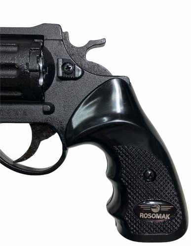 PISTOLET HUKOWY KAL. 6MM REWOLWER HUKOWY FENIX DŁUGA LUFA + NABOJE + RACE na Arena.pl