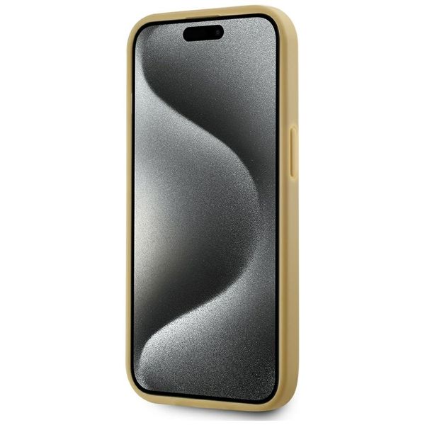 Etui Karl Lagerfeld do iPhone 15, Złoty zdjęcie 5