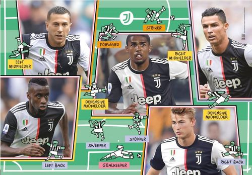 Puzzle 104 elementów Juventus na Arena.pl