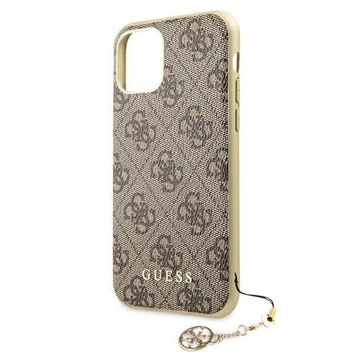 Guess GUHCN61GF4GBR iPhone 11 / Xr 6,1" brown/brązowy hard case na Arena.pl