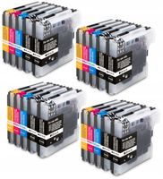 TUSZE LC-985 XL DO DRUKARKI BROTHER DCP-J125 DCP-J315W DCP-J515W