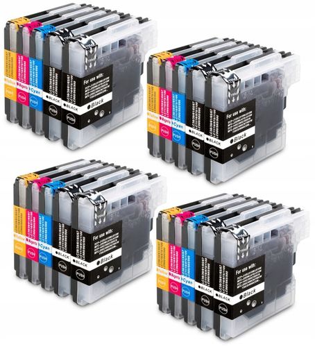 TUSZE LC-985 XL DO DRUKARKI BROTHER DCP-J125 DCP-J315W DCP-J515W na Arena.pl