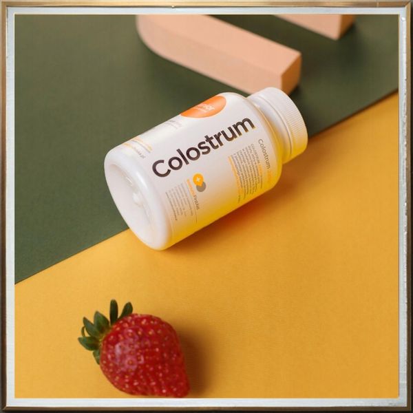 Colostrum dla dzieci junior probiotyk witaminy C cynk odporność kości zdjęcie 6