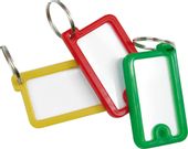 Zawieszki plastikowe do kluczy opakowanie 12 sztuk VOREL