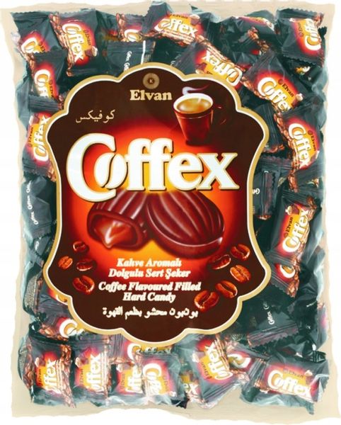 Cukierki Kawowe Coffex Elvan 1000 g zdjęcie 1