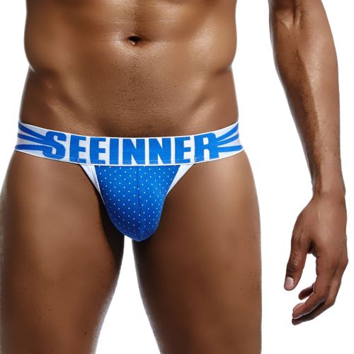 Jockstrap SEEINNER Magic Dots (Blue) XL na Arena.pl