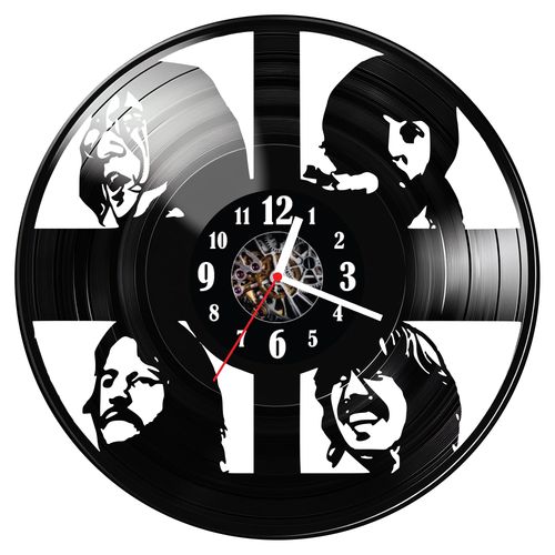 Zegar ścienny z płyty winylowej 1258.14 na Arena.pl