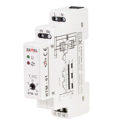Regulator temperatury RTM-01 Zamel na Arena.pl