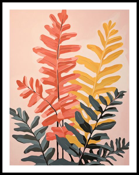 Plakat 50x65cm Paleta Natury zdjęcie 3