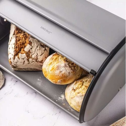 chlebak stalowy kinghoff kh-1863 szary na Arena.pl