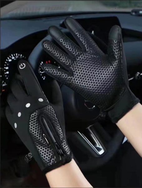 Rękawice Górskie Softshell Narty Rower Touch XXL zdjęcie 2