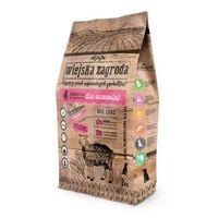 Wiejska zag. jagnięcina i szpinak  szczeniąta 9 kg