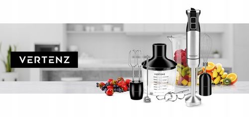 MOCNY BLENDER RĘCZNY WIELOFUNKCYJNY MIKSER 1400 W na Arena.pl