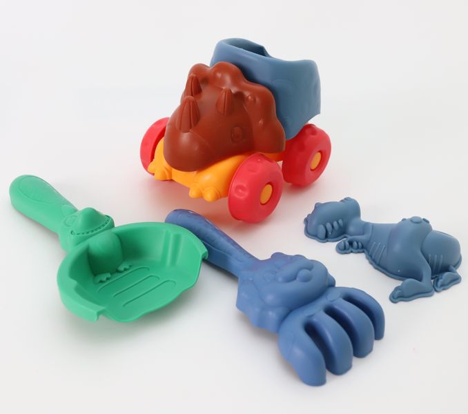 zabawki do piaskownicy Dino Autko zdjęcie 6