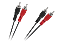 KPO2610-10 Kabel 2 x RCA - 2 x RCA 10m standard