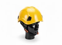 Kask Roboczy Hełm Elektroizolacyjny Loki Volt – Klasa 0 (Pc/Abs) - Żółty