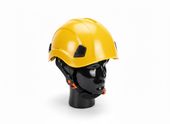 Kask Roboczy Hełm Elektroizolacyjny Loki Volt – Klasa 0 (Pc/Abs) - Żółty