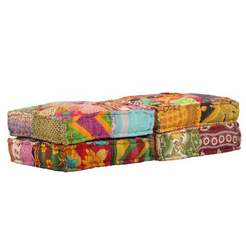 Modułowa sofa patchworkowa, 2-osobowa GXP-682998 na Arena.pl