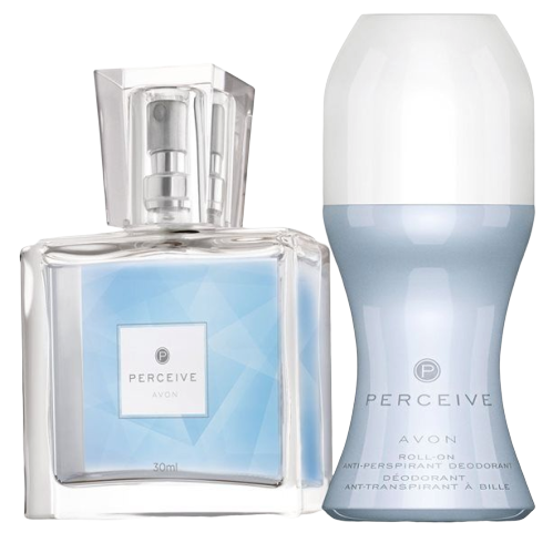 Avon Perceive Zestaw [Perfumy 30ml + Roll_on] zdjęcie 1